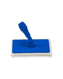 PORTATAMPONE C/ATTACCO SNODATO PER MANICO BLU