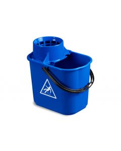 MASTER LUX SECCHIO LT.16 BLU COMPLETO DI STRIZZINO ALTO