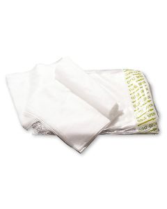 PANNO IMPREGNATO MONOUSO BIANCO CM.20x60 (CONFEZIONE: 20 SACCHETTI DA 50 PZ.)