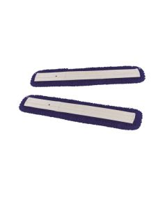 SET RIC. FRANGIA A FORBICE ACRILICO BLU CM. 100 C/BOTTONI (12 X 2)