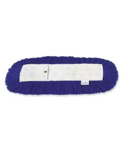 RIC. FRANGIA CM.60 ACRILICO BLU C/BOTTONI