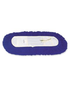 RIC. FRANGIA ACRILICO BLU CM.100 C/TELA POLIESTERE E LACCI