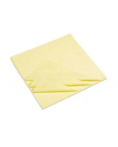 PANNO IMPREGNATO GIALLO CM. 20X60 (CONFEZIONE: 10 SACCHETTI DA 50 PZ.)