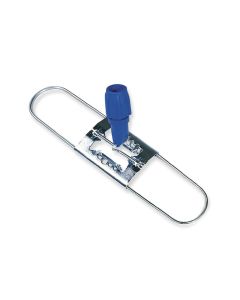 TELAIO SNODABILE IN FERRO C/ATTACCO IN PLASTICA BLU CM.100