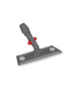 ATTREZZO PER PANNI CM.30X8 GRIGIO CON PROFILI PER SISTEMA A VELCRO LARGHI CM. 2,5 C/BOCCHETTONE LOCK SYSTEM