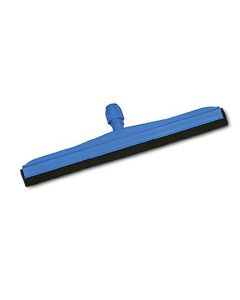 SPINGIACQUA IN PLASTICA BLU CM.75 C/GOMMA NERA