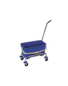 CARRELLO STRIZZAVELLO COMPLETO DI IMPUGNATURA STRIZZINO IN PLASTICA E VELLO CM.35