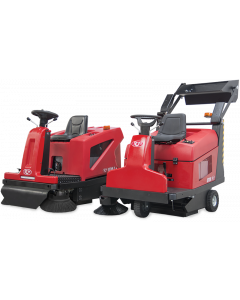 Spazzatrice RCM ATOM E SA