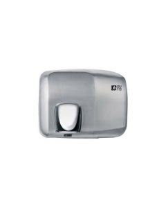 ASCIUGAMANI AD ARIA TRAIL LINE AUTOMATICO CL.II IN ACCIAIO INOX