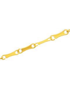 CATENA IN PLASTICA GIALLA PER SEGNALE DI AVVISO COMPOSTA DA 12 ELEMENTI (LUNGHEZZA 1 MT)