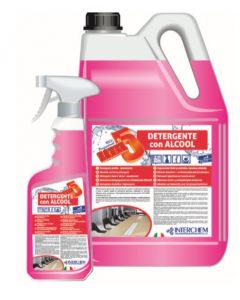 UNI5 DETERGENTE CON ALCOOL