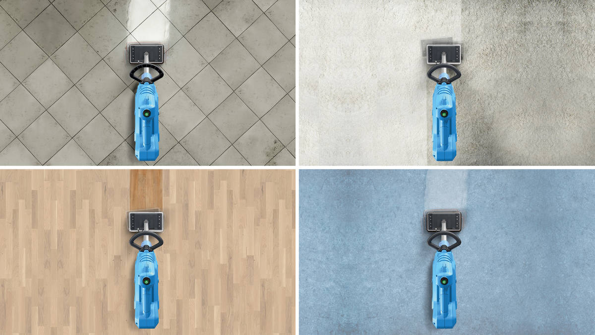 Orbitizer Lavapavimenti